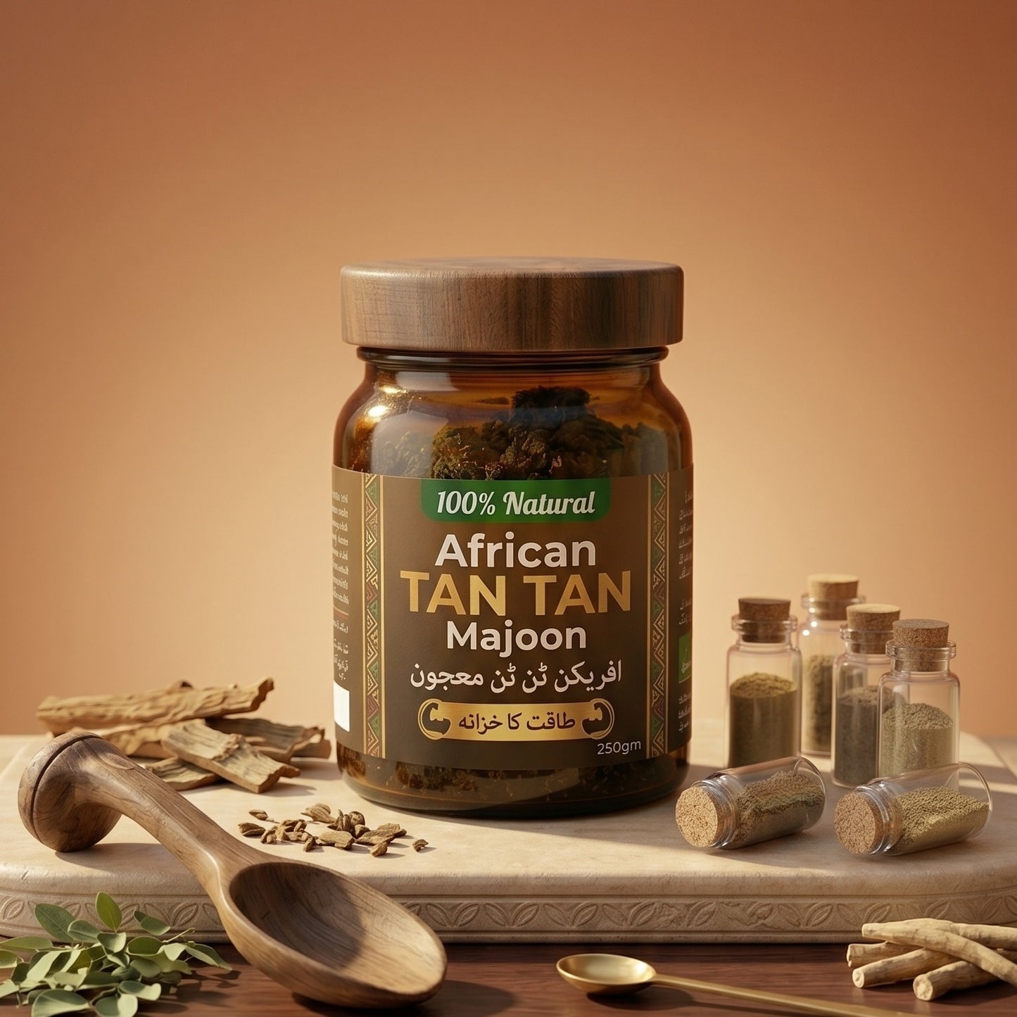 AFRICAN TAN TAN MAJOON 45% Off Free Delivery All over Pakistan